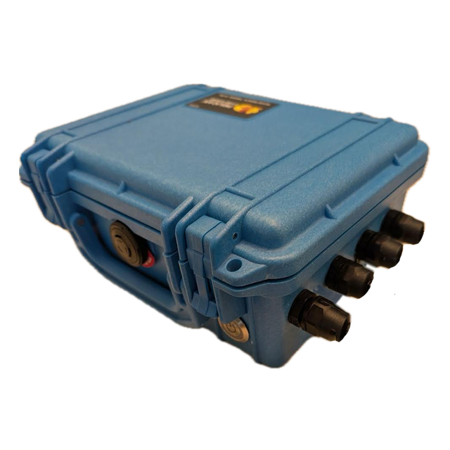 Saltwater's EM case for their SVS - small vessel system.